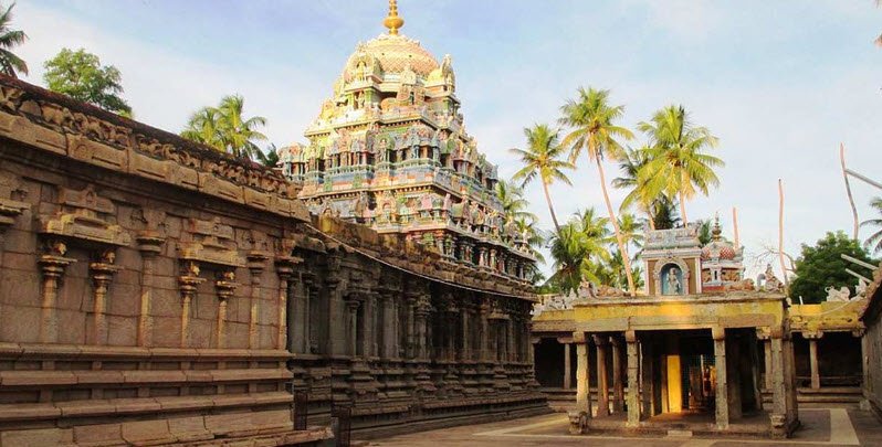 Thirumohoor Shri Kalameghaperumal Temple